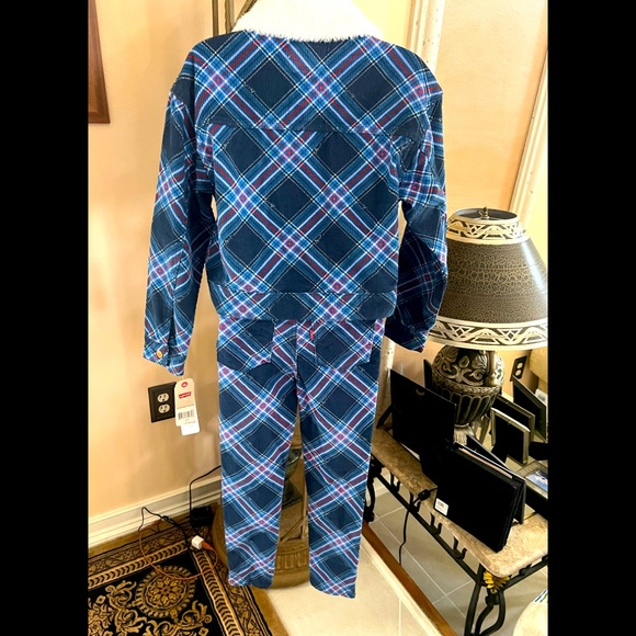 LEVI’S STRAUSS Clements Twins Corduroy Jacket w/Sherpa-lined point collar - Picture 9 of 17